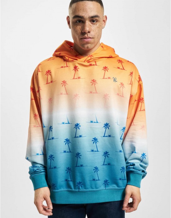 Суичър Just Rhyse BubbleDream Hoody orange XXL