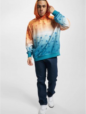 Суичър Just Rhyse BubbleDream Hoody orange XXL