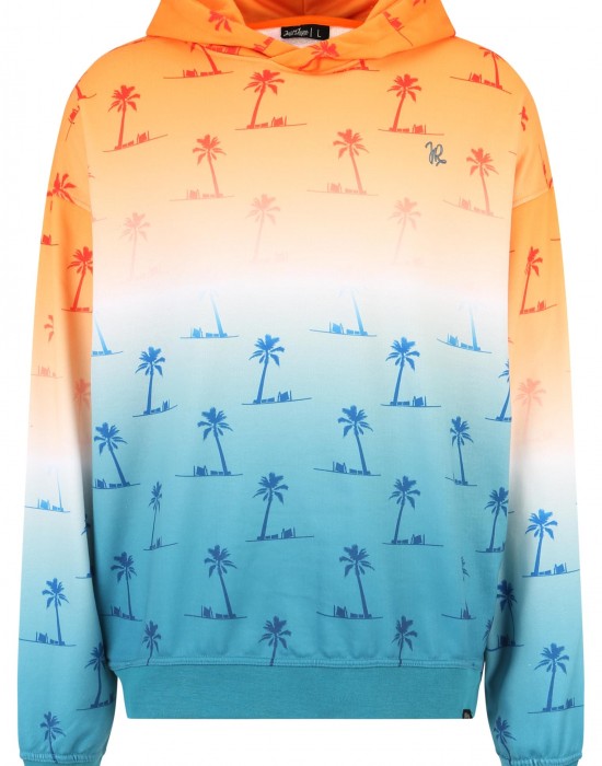 Суичър Just Rhyse BubbleDream Hoody orange XXL