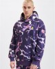 Суичър Just Rhyse Reflections Hoodie purple/coloured XXL