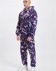 Суичър Just Rhyse Reflections Hoodie purple/coloured XXL