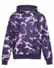 Суичър Just Rhyse Reflections Hoodie purple/coloured XXL