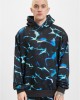 Суичър Just Rhyse Reflections Hoodie black/ coloured XXL