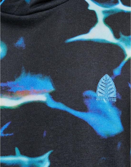 Суичър Just Rhyse Reflections Hoodie black/ coloured XXL