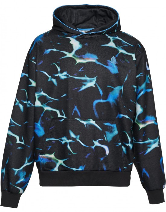Суичър Just Rhyse Reflections Hoodie black/ coloured XXL
