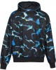 Суичър Just Rhyse Reflections Hoodie black/ coloured XXL