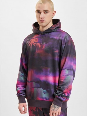 Суичър Just Rhyse Tropical Ilussion Hoody colored XXL