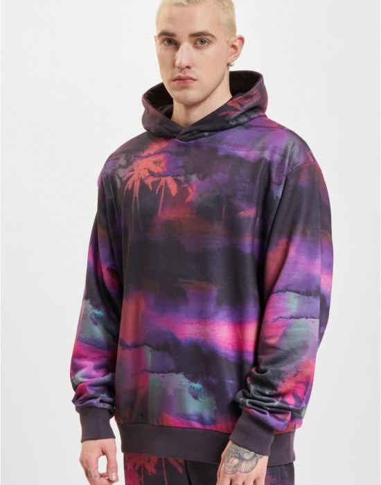 Суичър Just Rhyse Tropical Ilussion Hoody colored XXL