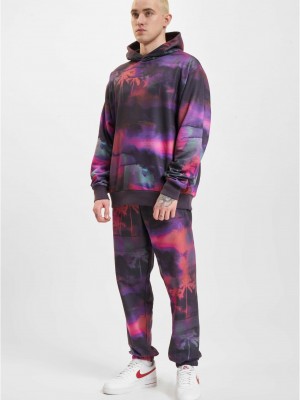 Суичър Just Rhyse Tropical Ilussion Hoody colored XXL