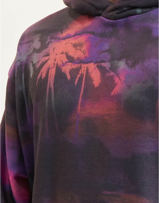 Суичър Just Rhyse Tropical Ilussion Hoody colored XXL
