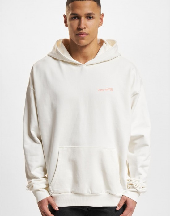 Суичър Just Rhyse WavyPalms Hoodies ready for dye/pink XXL