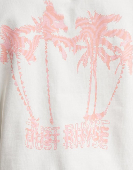 Суичър Just Rhyse WavyPalms Hoodies ready for dye/pink XXL