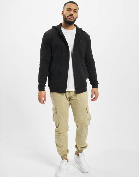 Суичър Noatak Zip Hoody black XXL