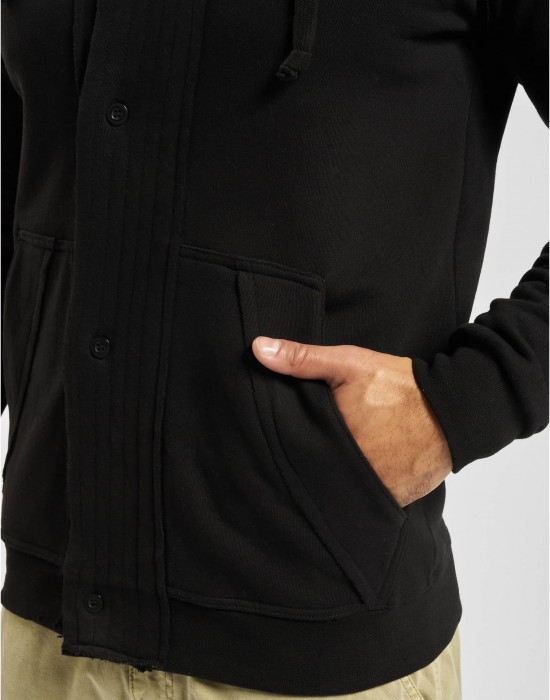 Суичър Noatak Zip Hoody black XXL