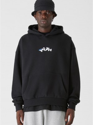 Суичър LY HOODIE ''YOUTH'' black XXL