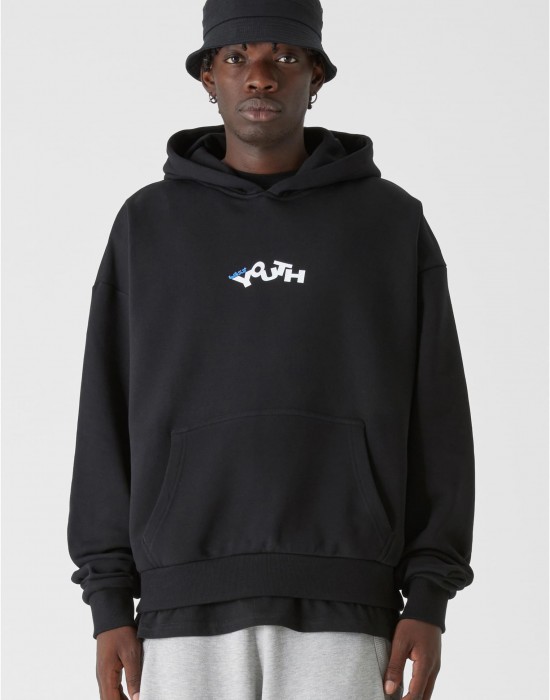 Суичър LY HOODIE ''YOUTH'' black XXL