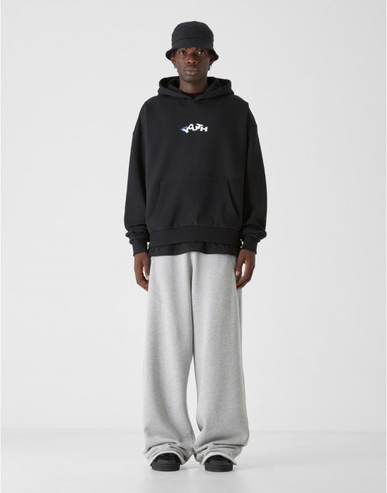 Суичър LY HOODIE ''YOUTH'' black XXL