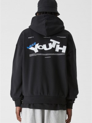 Суичър LY HOODIE ''YOUTH'' black XXL