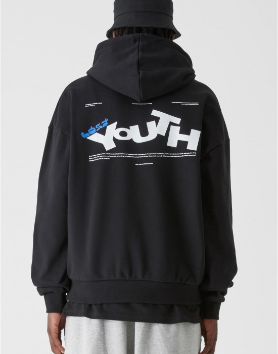 Суичър LY HOODIE ''YOUTH'' black XXL