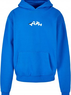 Суичър LY HOODIE ''YOUTH'' cobalt blue XXL