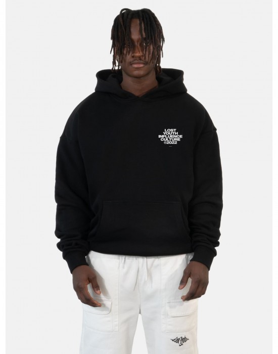 Суичър LY HOODY CULTURE black XXL