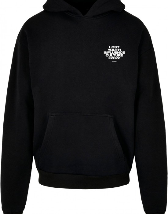 Суичър LY HOODY CULTURE black XXL