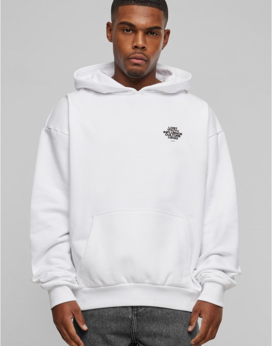 Суичър LY HOODY CULTURE white XXL
