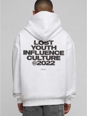 Суичър LY HOODY CULTURE white XXL