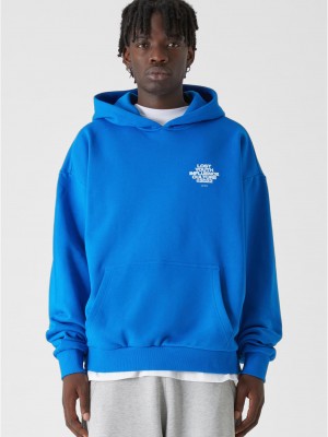 Суичър LY HOODY CULTURE cobalt blue XXL