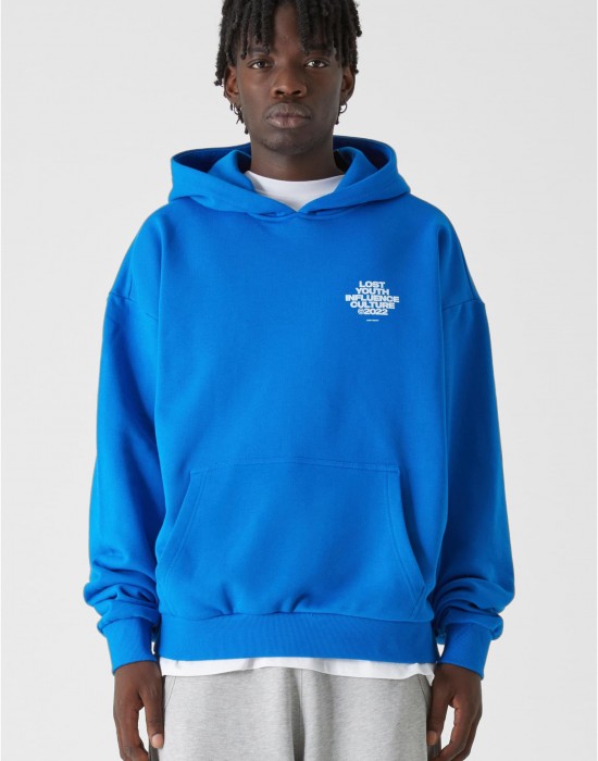Суичър LY HOODY CULTURE cobalt blue XXL