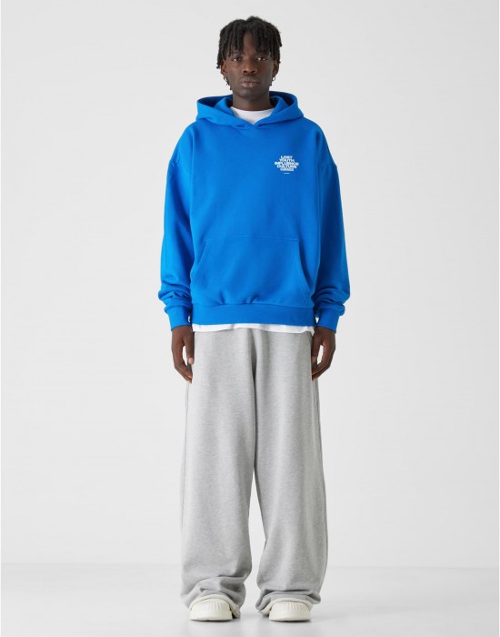 Суичър LY HOODY CULTURE cobalt blue XXL