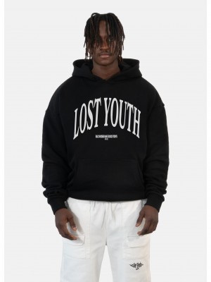 Суичър LY HOODY CLASSIC V.1 black XXL