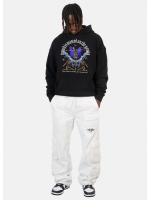 Суичър LY HOODY BUTTERFLY black XXL