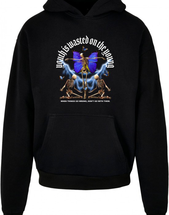 Суичър LY HOODY BUTTERFLY black XXL