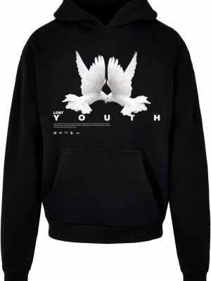 Суичър LY HOODY DOVE black XXL