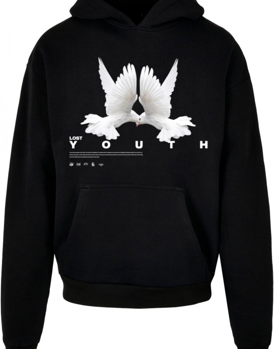 Суичър LY HOODY DOVE black XXL