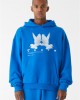 Суичър LY HOODY DOVE cobalt blue XXL