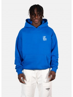 Суичър LY HOODY LIFE IS SHORT cobalt blue XXL
