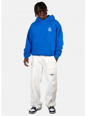 Суичър LY HOODY LIFE IS SHORT cobalt blue XXL
