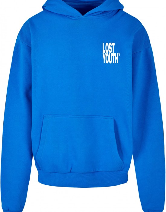 Суичър LY HOODY LIFE IS SHORT cobalt blue XXL