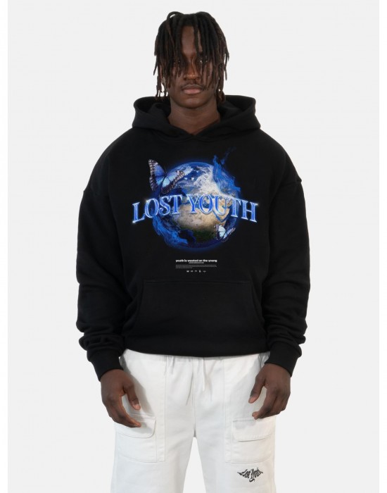 Суичър LY HOODY ''WORLD'' black XXL