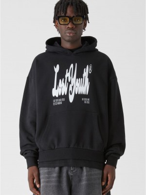 Суичър LY HOODY CLASSIC V.2 black XXL
