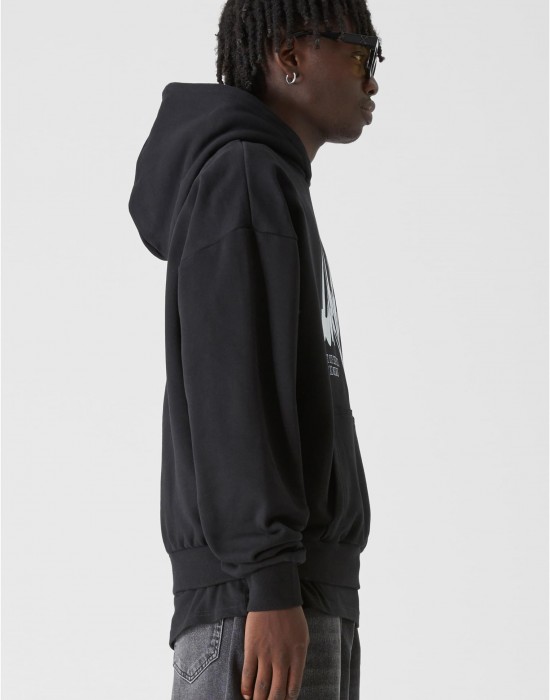 Суичър LY HOODY CLASSIC V.2 black XXL