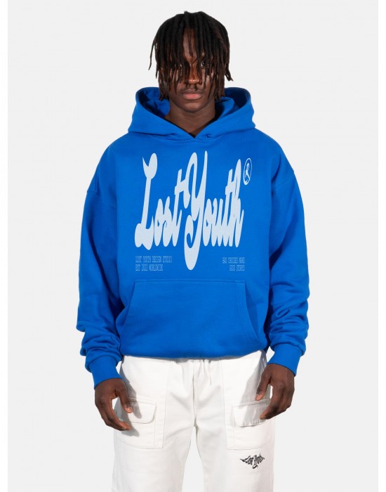 Суичър LY HOODY CLASSIC V.2 cobalt blue XXL