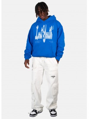Суичър LY HOODY CLASSIC V.2 cobalt blue XXL