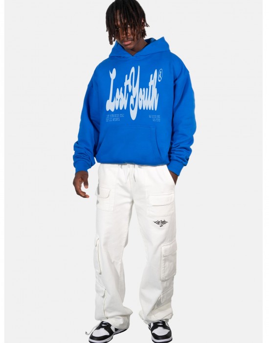 Суичър LY HOODY CLASSIC V.2 cobalt blue XXL