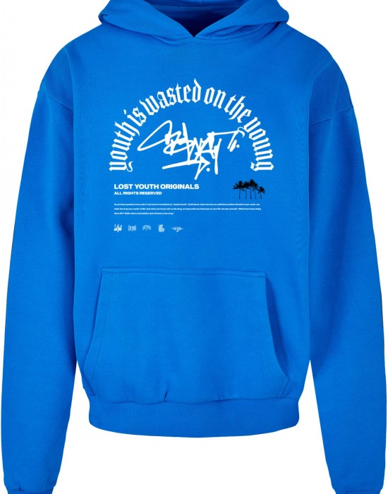 Суичър LY HOODY GRAFFITI cobalt blue XXL