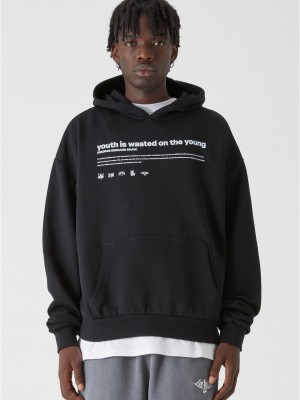Суичър LY HOODY ''INFLUENCED'' black XXL