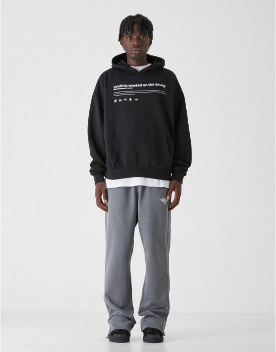 Суичър LY HOODY ''INFLUENCED'' black XXL