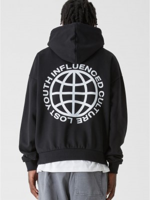 Суичър LY HOODY ''INFLUENCED'' black XXL